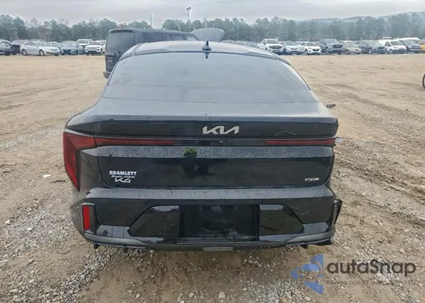 2025 Kia K4 Gt Line z USA, uszkodzony, nr VIN 3KPFW4DE5SE115564